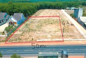 Bán 25 Mét Mặt Tiền Nhựa TT Chơn Thành Bình Phước Kho Xưởng Cty Đông Cách CN 900M, GIÁ 38TR/MN